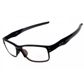 Oakley Crosslink Sunglasses Black Grey Frame Clear Lens