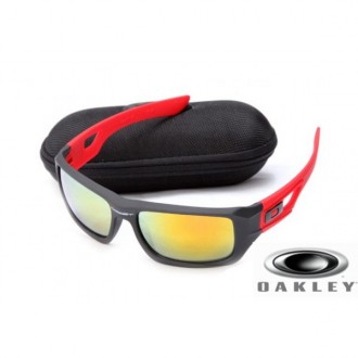  oakley eyepatch 2 sunglasses Black Red Frame Yellow Lens OAKLEY201567173