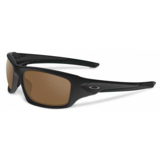 Oakley Valve Sunglasses Matte Black Frame Dark Bronze Lens