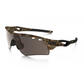  Oakleys camo Radarlock Woodland warm grey vented path O8006