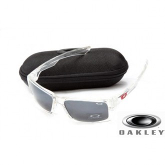  oakley eyepatch sunglasses crystal Frame Gray Lens OAKLEY201567366