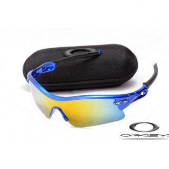 FOakleys Radar Path sunglasses Polishing Blue Frame Fire Blue Iridium Lens