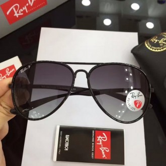 Men's Women's Ray Ban RB4180 Sunglasses Black