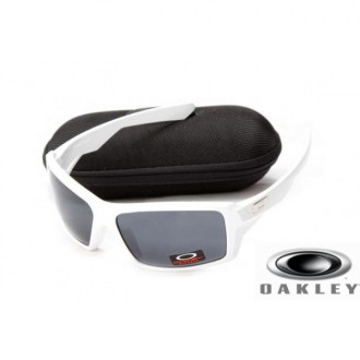  oakley eyepatch sunglasses White Frame Gray Lens OAKLEY201567379