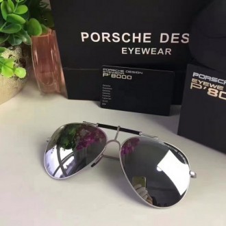 Porsche Design Black Lens P8684 Sunglasses Black
