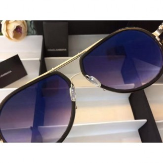Men's Women's Dolce amp; Gabbana Sunglasses Blue