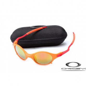 Oakley Mars Sunglasses Orange Frame Yellow Orange Iridium Lens OAKLEY20156333