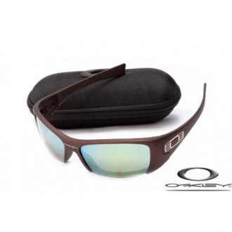 Discounted Oakley Hijinx Sunglasses Chocolate Frame Ice Blue Lens For Sale USA