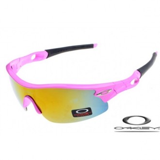 Oakley Radar Pitch Sunglasses Polishing Pink Frame Pink Iridium Lens OAKLEY20156304
