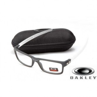  oakley currency sunglasses Black crystal Frame Clear Lens OAKLEY201567309