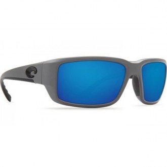 Costa Fantail Matte Gray Sunglasses