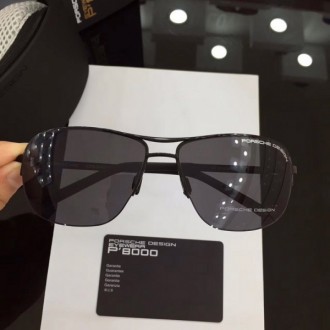 Porsche Design Sunglasses Black
