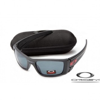 Replica Oakley Fuel Cell Sunglasses Black Frame Gray Lens For Sale