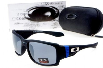 Oakley Big Taco sunglasses matte black/grey iridium