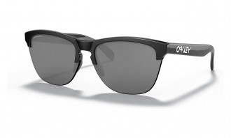 Oakley Frogskins Lite Sunglasses Polished Black Frame Prizm Black Lens