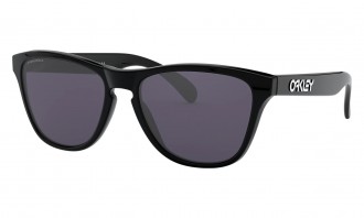 Oakley Frogskins Xs Youth Fit Sunglasses Polished Black Frame Prizm Grey Lens