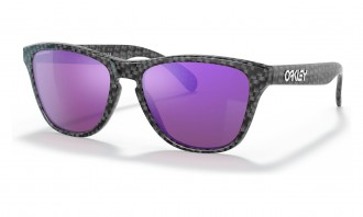 Oakley Frogskins Xs Youth Fit Origins Collection Sunglasses Carbon Fiber Frame Prizm Road Lens