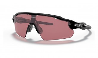 Oakley Radar Ev Pitch Sunglasses Polished Black Frame Prizm Dark Golf Lens