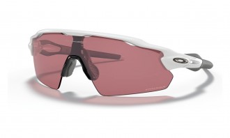 Oakley Radar Ev Pitch sunglasses Polished White frame Prizm Dark Golf lens