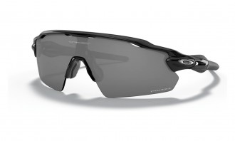 Oakley Radar Ev Pitch Sunglasses Polished Black Frame Prizm Black Lens