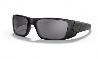 Oakley Fuel Cell sunglasses Matte Black frame Grey Polarized lens