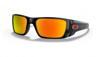 Oakley Fuel Cell Sunglasses Black Ink Frame Prizm Ruby Polarized Lens