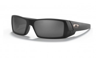 Oakley Gascan Sunglasses Matte Black Frame Black Iridium Polarized Lens