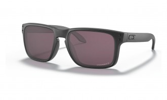 Oakley Holbrook Steel Collection Sunglasses Steel Frame Prizm Daily Polarized Lens