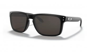 Oakley Holbrook Xl sunglasses Matte Black frame Warm Grey lens
