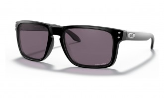 Oakley Holbrook Xl Sunglasses Matte Black Frame Prizm Grey Lens