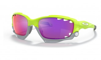 Oakley Racing Jacket Sunglasses Retina Burn Frame Prizm Road Lens