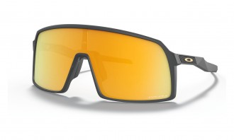 Oakley Sutro sunglasses Matte Carbon frame Prizm 24k lens