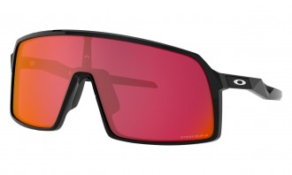 Oakley Sutro Sunglasses Polished Black Frame Prizm Snow Torch Lens