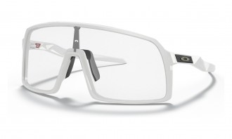 Oakley Sutro sunglasses Polished White frame Clear lens