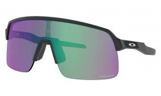 Oakley Sutro Lite Sunglasses Matte Black Frame Prizm Road Jade Lens