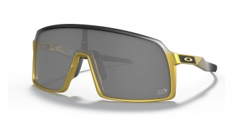 Oakley Sutro Tour De France Collection Sunglasses Trifecta Fade Frame Prizm Black Lens
