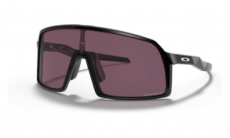 Oakley Sutro S Sunglasses Polished Black Frame Prizm Road Black Lens