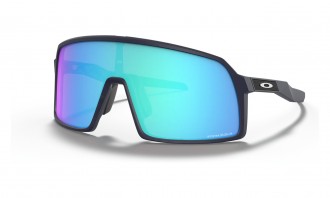 Oakley Sutro S Sunglasses Matte Navy Frame Prizm Sapphire Lens