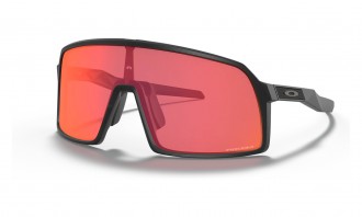 Oakley Sutro S sunglasses Matte Black frame Prizm Trail Torch lens