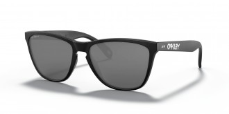 Oakley Frogskins Frogskins 35th Anniversary Low Bridge Fit sunglasses Matte Black frame Prizm Black lens