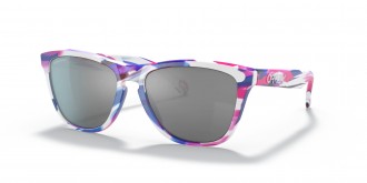 Oakley Frogskins Low Bridge Fit Kokoro Collection sunglasses Kokoro frame Prizm Black lens
