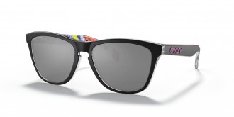Oakley Frogskins Low Bridge Fit Kokoro Collection sunglasses Kokoro Black frame Prizm Black lens