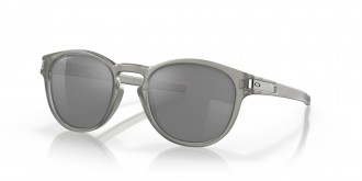 Oakley Latch High Resolution Collection sunglasses Grey Ink frame Prizm Black lens