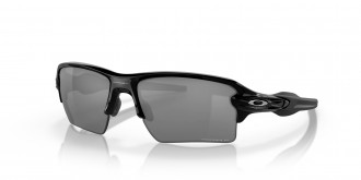 Oakley Flak 2.0 Xl sunglasses Polished Black frame Prizm Black Polarized lens