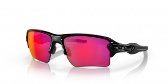 Oakley Flak 2.0 XL Team Colors sunglasses Polished Black frame Prizm Field lens