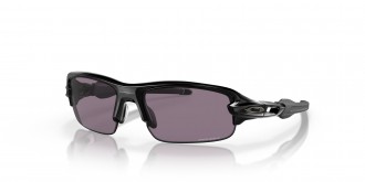 Oakley Flak XXS Youth Fit sunglasses Polished Black frame Prizm Grey lens