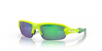 Oakley Flak XXS Youth Fit sunglasses Retina Burn frame Prizm Jade lens