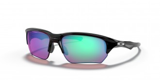 Oakley Flak Beta Low Bridge Fit sunglasses Polished Black frame Prizm Golf lens