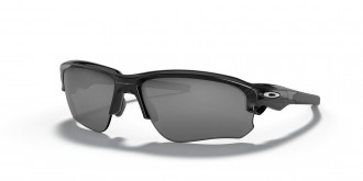 Oakley Flak Draft Low Bridge Fit sunglasses Polished Black frame Black Iridium lens