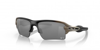 Oakley Flak 2.0 XL MLB Pine Tar Collection sunglasses Pine Tar frame Prizm Black lens